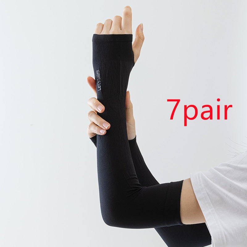 Summer Sun Protection Women's Men's Oversleeves Outdoor - Sophinity