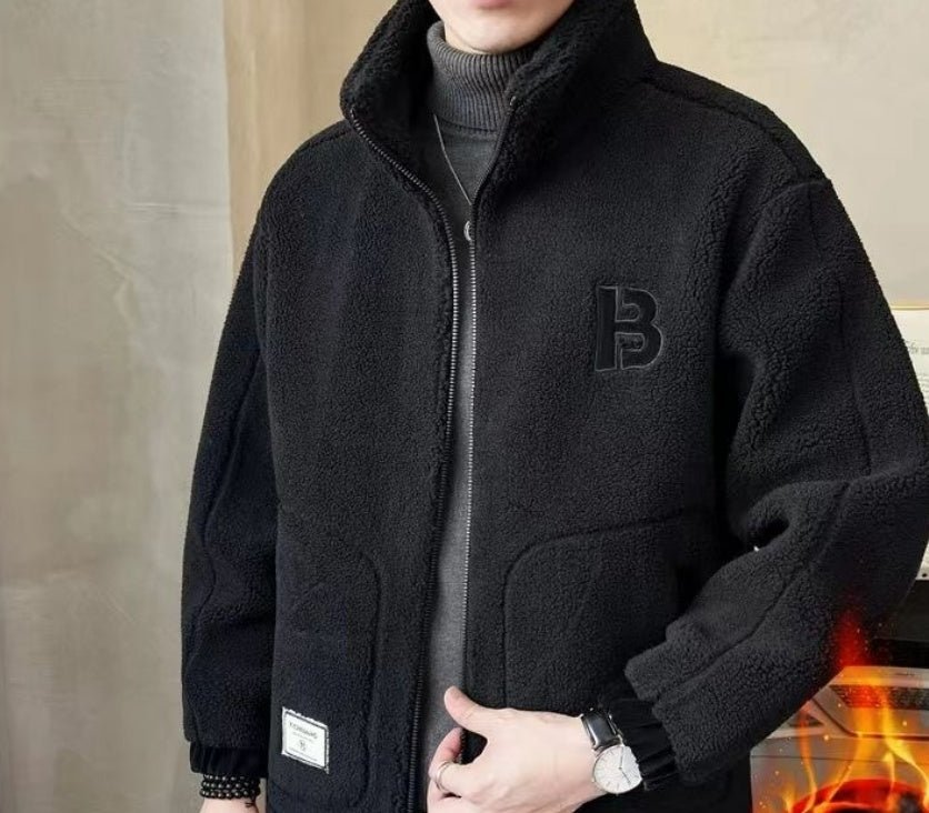 Lamb Wool Coat For Men Autumn And Winter - Sophinity