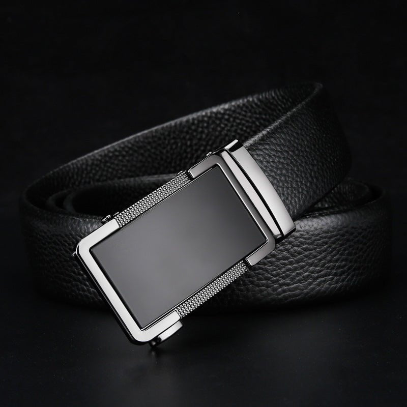 Men's Leather Comfort Click Pant Belt - Sophinity