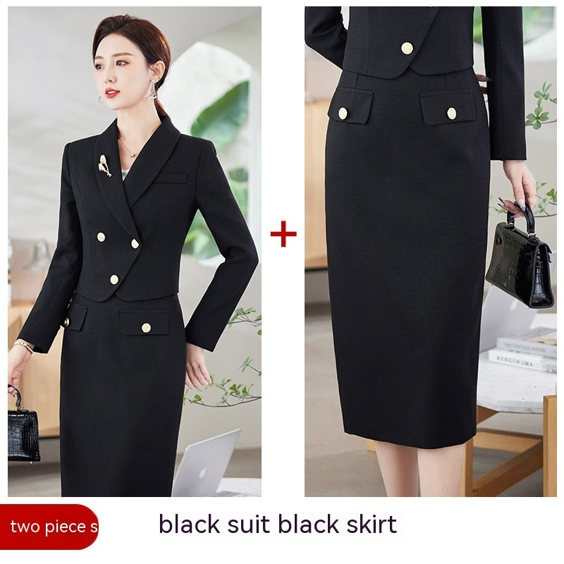 New Temperament Leisure Formal White Blazer For Women - Sophinity