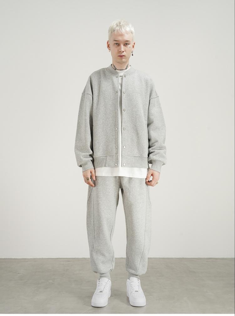 American Street Style Hip-hop Baseball Uniform Suit