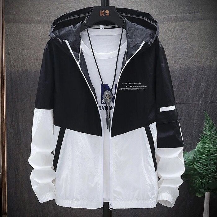 Men's Sun Protection Clothing Coat Breathable Jacket Skin Clothing - Sophinity