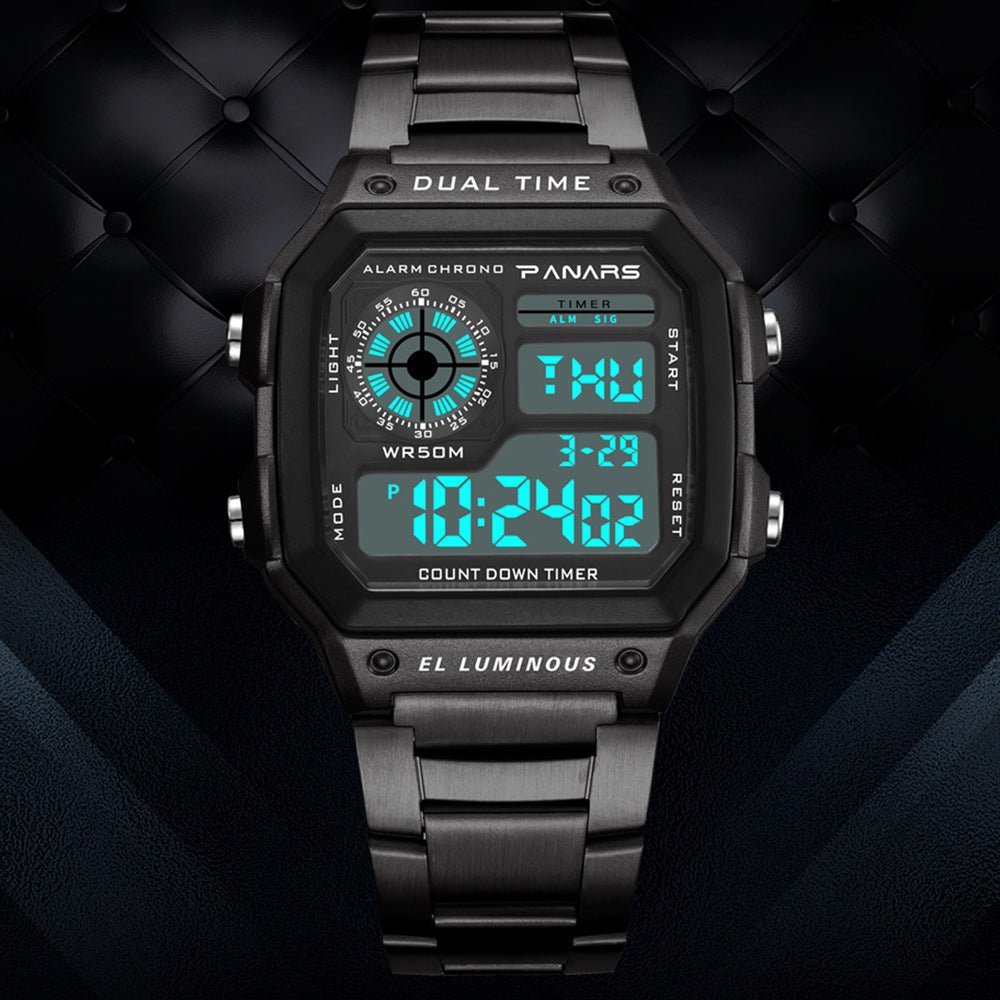 Men's Business Waterproof Multi - function Sports Watch - Sophinity