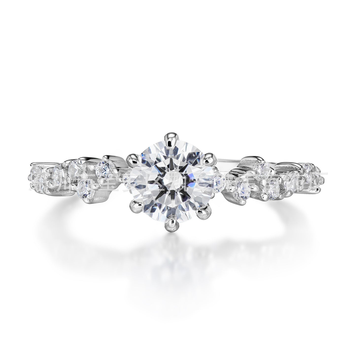 925 Silver Shining Galaxy Diamond Ring For Women - Sophinity
