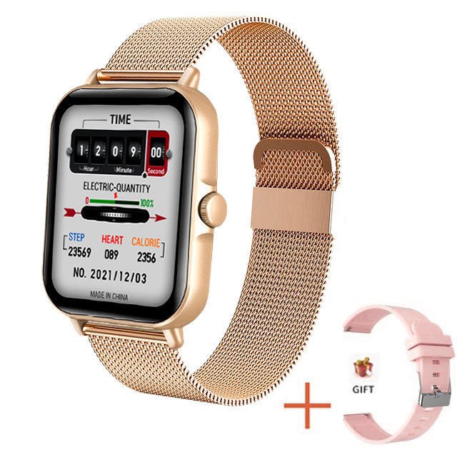 L21 Bluetooth Call Smart Watch Color Screen Voice Assistant - Sophinity