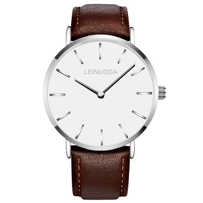Quartz Watch Simple Men's Watch - Sophinity