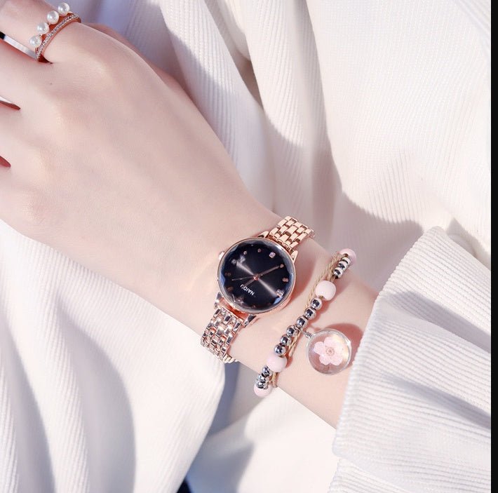 Fashionable Women Alloy Watches - Sophinity