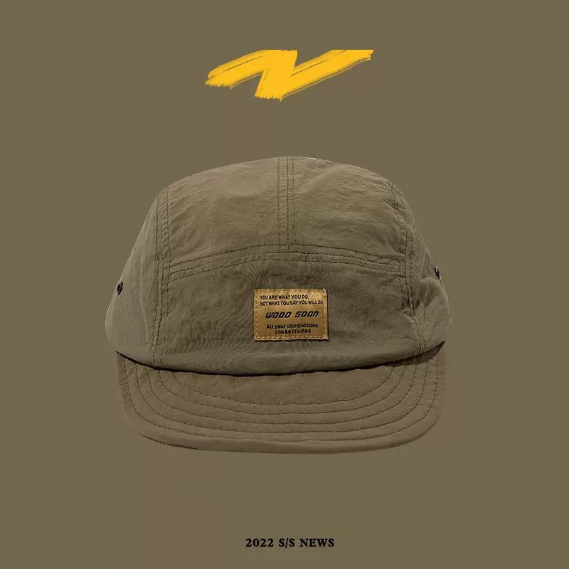 Short Brim Baseball Cap For Women - Sophinity