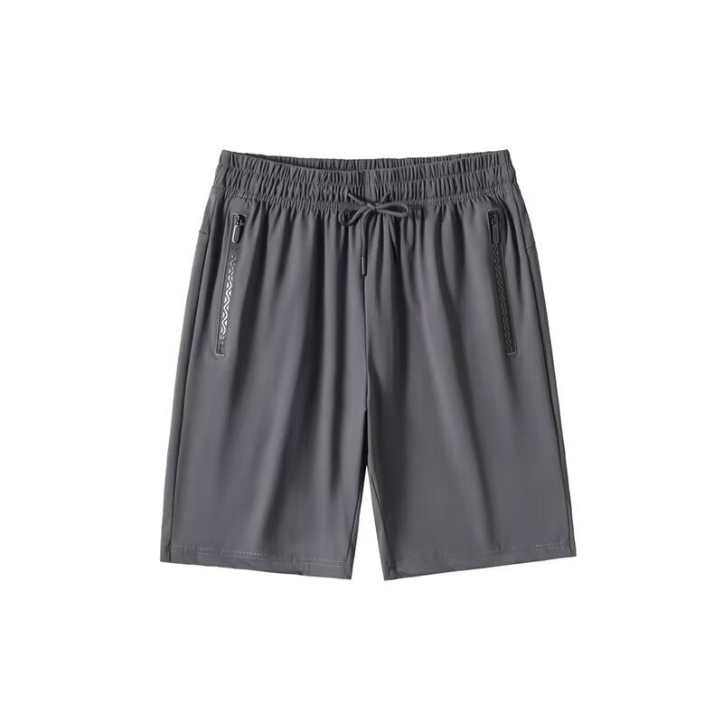 Men's Quick-drying Loose Nylon Ice Silk Plus Size Shorts - Sophinity