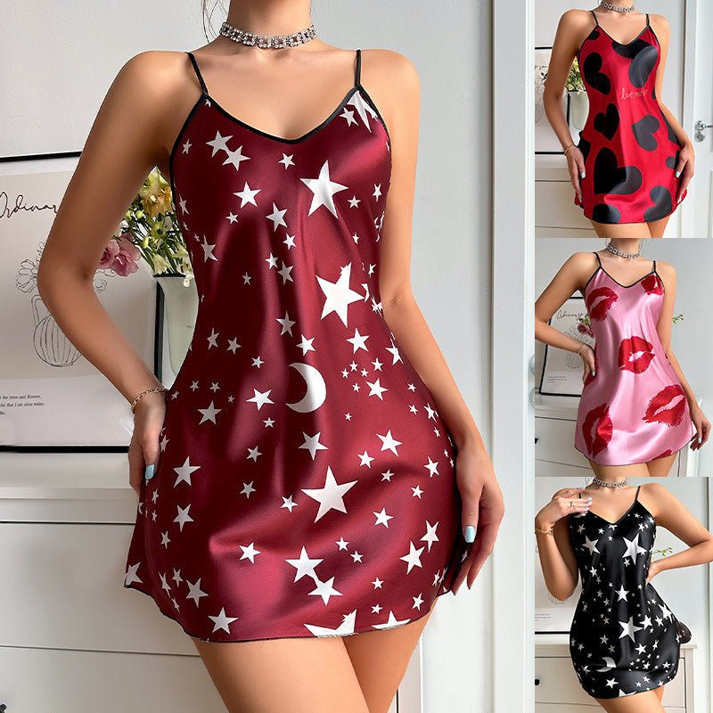 Suspender Dress Women's Summer - Sophinity