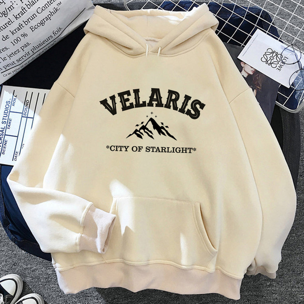 Acotar Hoodies Women Japanese Gothic Aesthetic Hood Female - Sophinity
