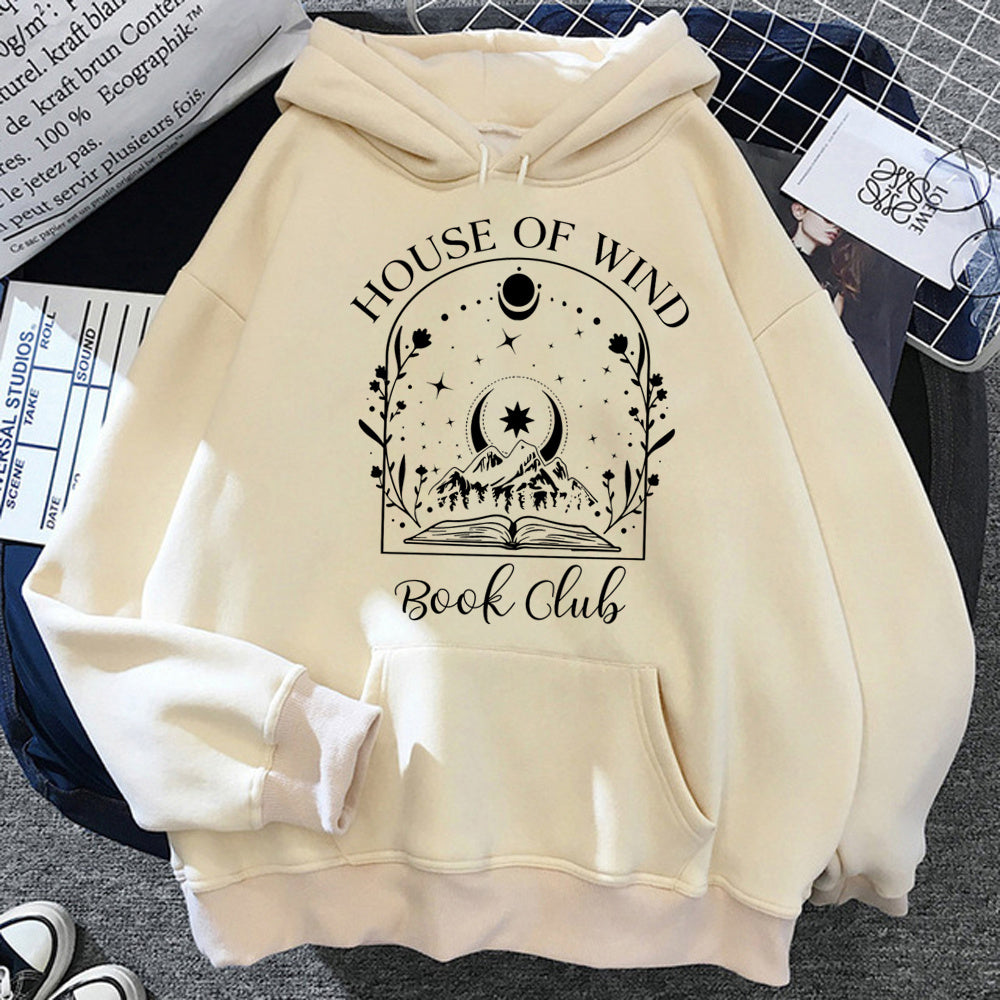 Acotar Hoodies Women Japanese Gothic Aesthetic Hood Female - Sophinity