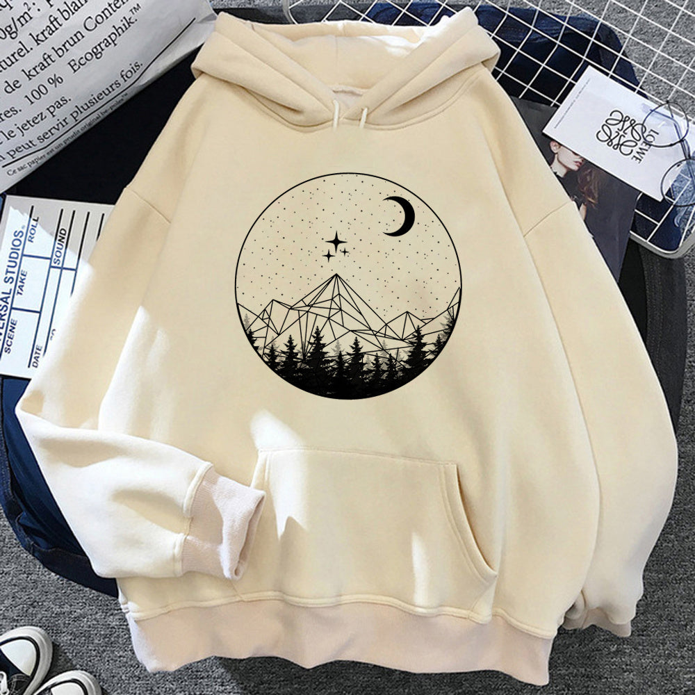 Acotar Hoodies Women Japanese Gothic Aesthetic Hood Female - Sophinity