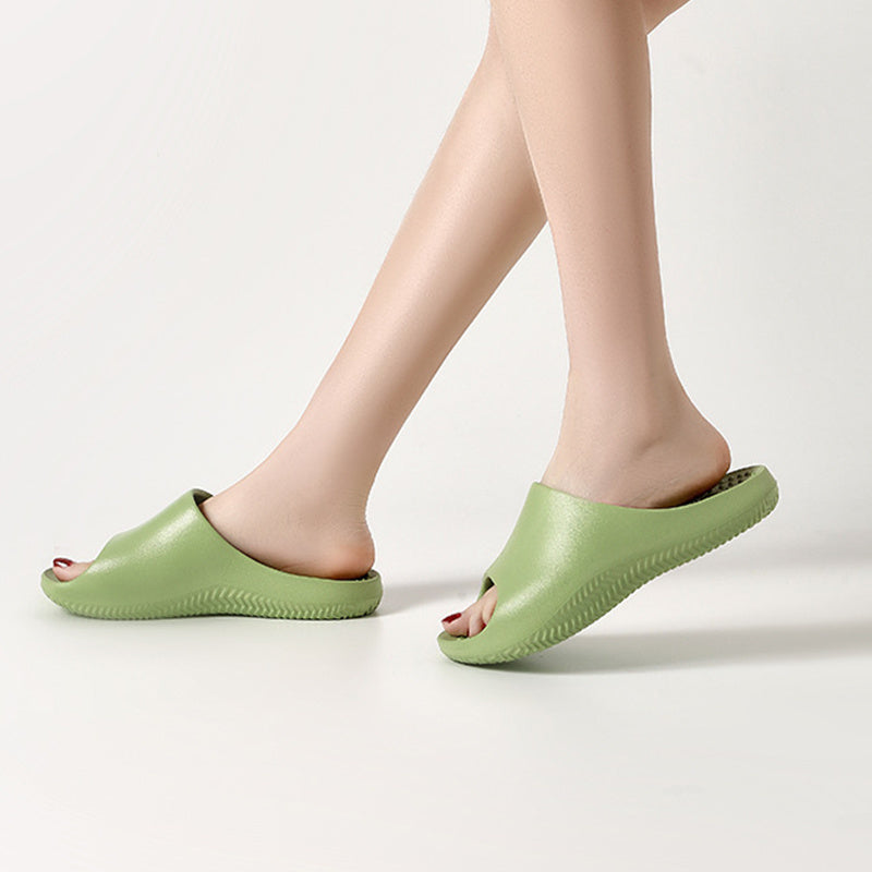 Anti-slip Home Slippers With Massage Sole Design Comfortable Non-slip House Shoes - Sophinity