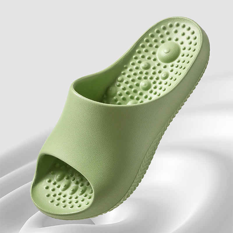 Anti-slip Home Slippers With Massage Sole Design Comfortable Non-slip House Shoes - Sophinity