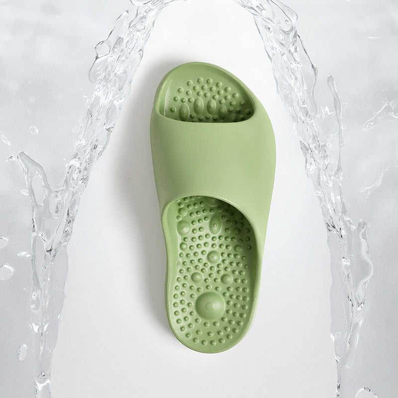 Anti-slip Home Slippers With Massage Sole Design Comfortable Non-slip House Shoes - Sophinity