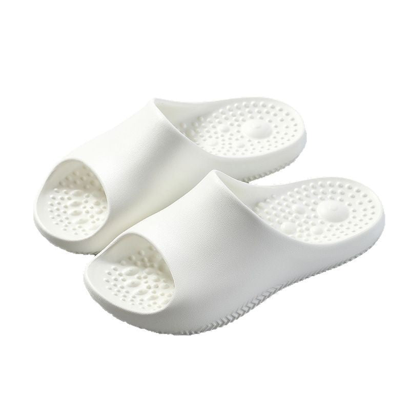 Anti-slip Home Slippers With Massage Sole Design Comfortable Non-slip House Shoes - Sophinity