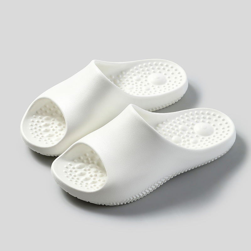Anti-slip Home Slippers With Massage Sole Design Comfortable Non-slip House Shoes - Sophinity