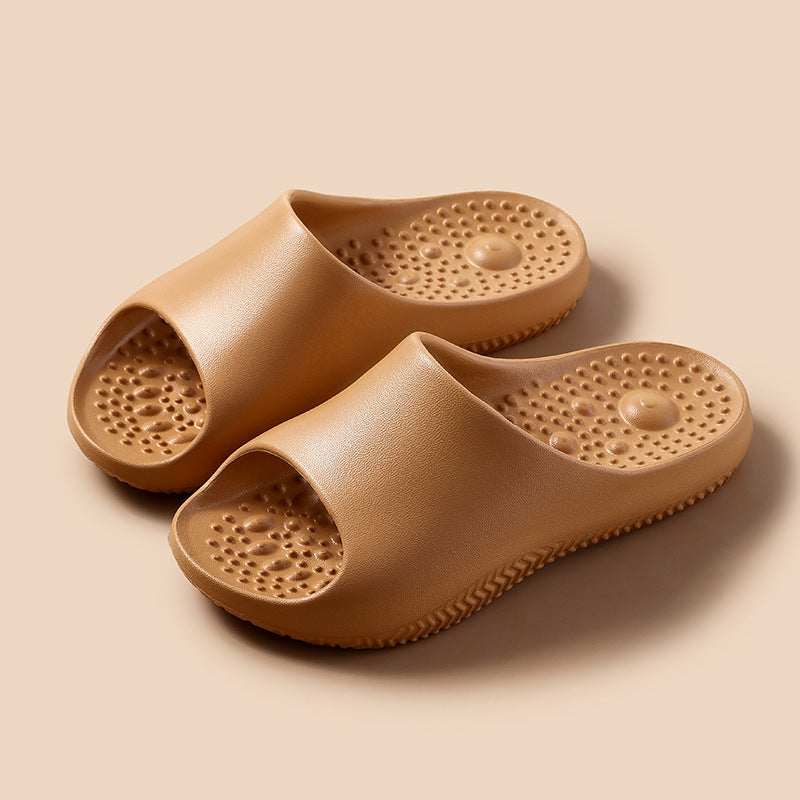 Anti-slip Home Slippers With Massage Sole Design Comfortable Non-slip House Shoes - Sophinity