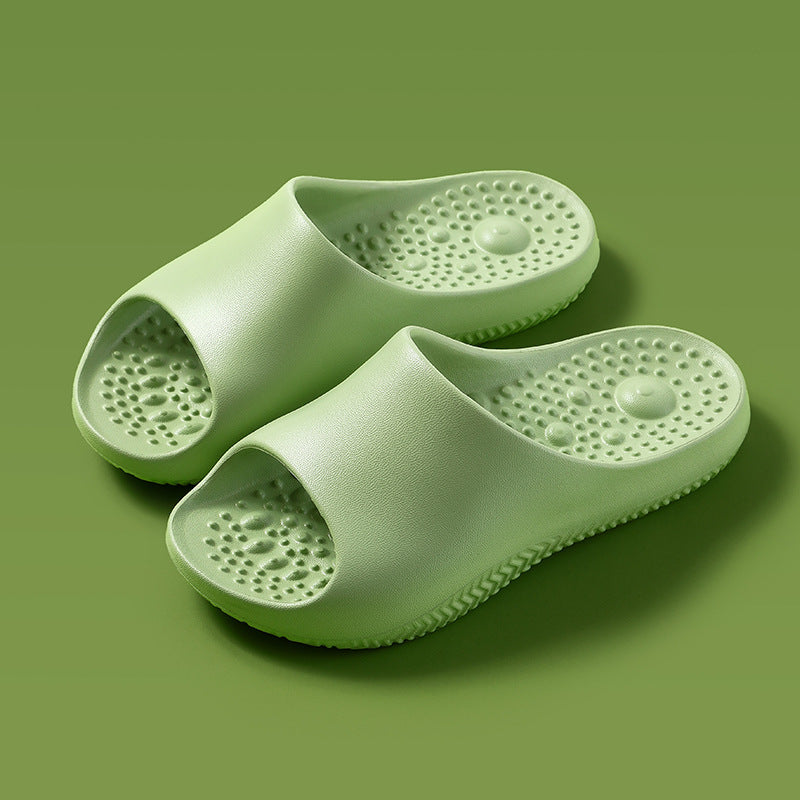 Anti-slip Home Slippers With Massage Sole Design Comfortable Non-slip House Shoes - Sophinity