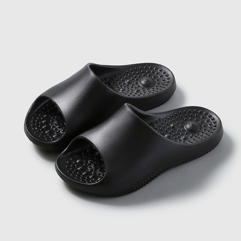 Anti-slip Home Slippers With Massage Sole Design Comfortable Non-slip House Shoes - Sophinity