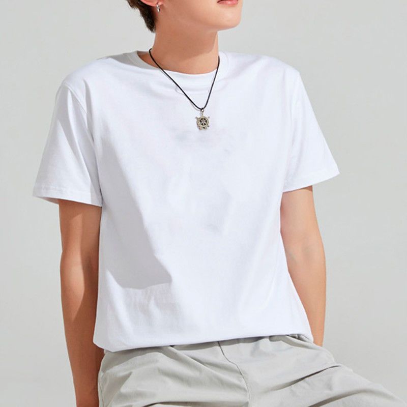 Men's Cartoon Printed T-shirt Casual Top - Sophinity