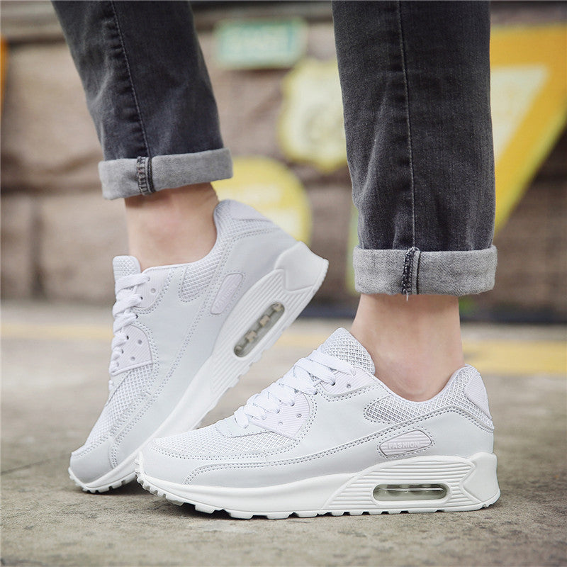 Mesh Air Cushion Shoes Couple Fashion - Sophinity