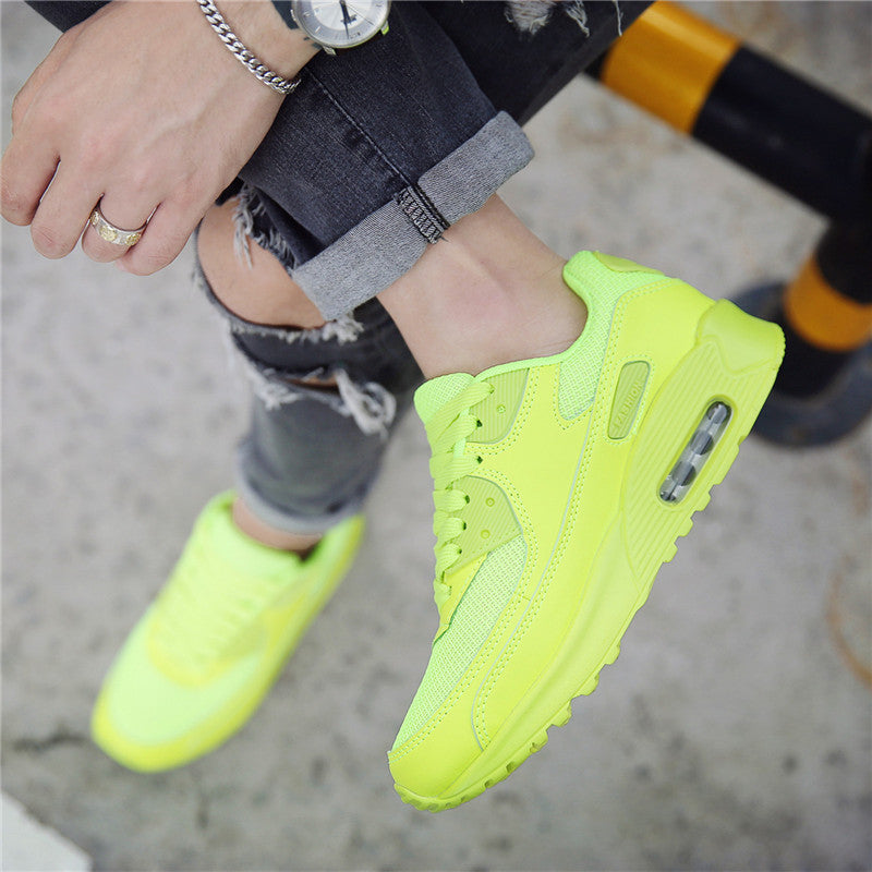 Mesh Air Cushion Shoes Couple Fashion - Sophinity