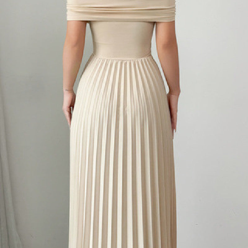 Women's Fashion Personality Pleated French Dress - Sophinity