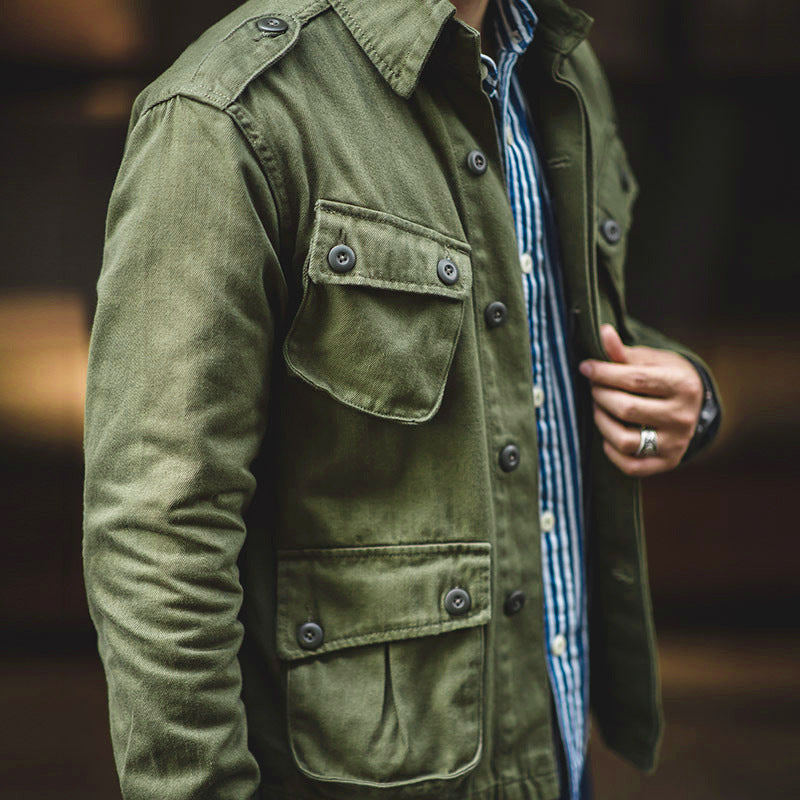 Men's Replica Jungle Overalls Classic Jacket Top