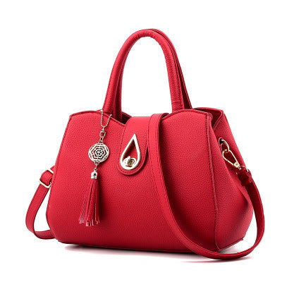 SMOOZA Famous Designer Brand Luxury Women Handbag Tassel Women Bag Top-Handle Bags Fashion Women Messenger Shoulder Bags - Sophinity