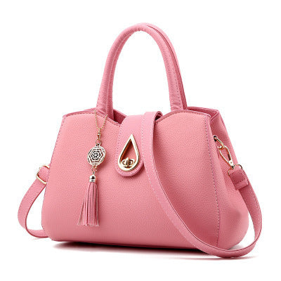 SMOOZA Famous Designer Brand Luxury Women Handbag Tassel Women Bag Top-Handle Bags Fashion Women Messenger Shoulder Bags - Sophinity