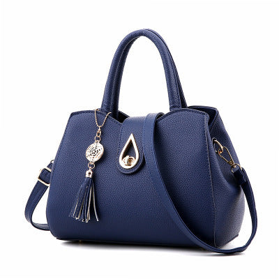 SMOOZA Famous Designer Brand Luxury Women Handbag Tassel Women Bag Top-Handle Bags Fashion Women Messenger Shoulder Bags - Sophinity