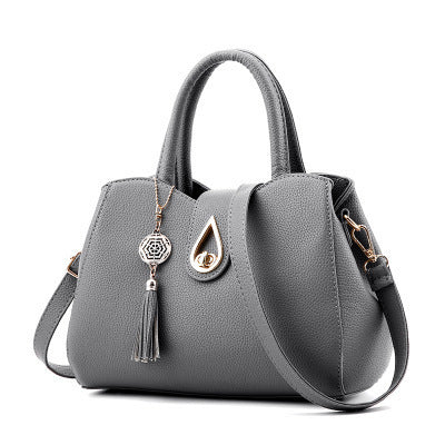 SMOOZA Famous Designer Brand Luxury Women Handbag Tassel Women Bag Top-Handle Bags Fashion Women Messenger Shoulder Bags - Sophinity
