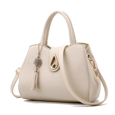 SMOOZA Famous Designer Brand Luxury Women Handbag Tassel Women Bag Top-Handle Bags Fashion Women Messenger Shoulder Bags - Sophinity