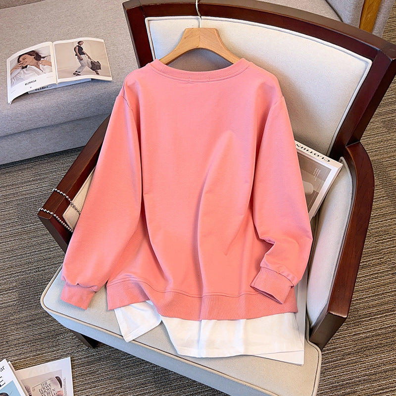 Plus-sized Large Super Plus Size Loose Autumn Sweater