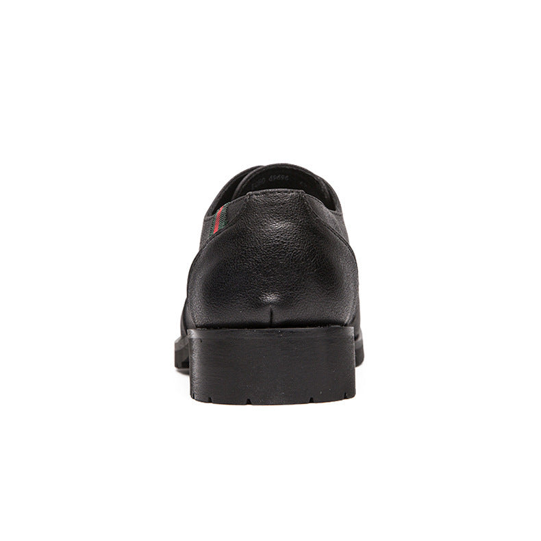 Soft leather pointed shoes men - Sophinity