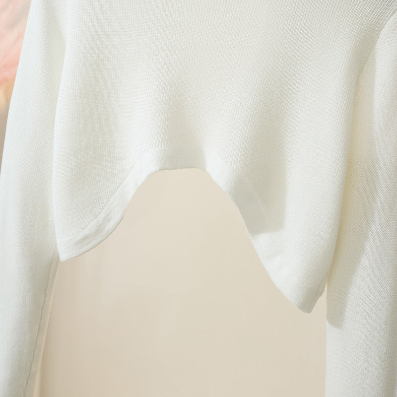 Fashion Personality French Style Women's Short Cape Coat - Sophinity