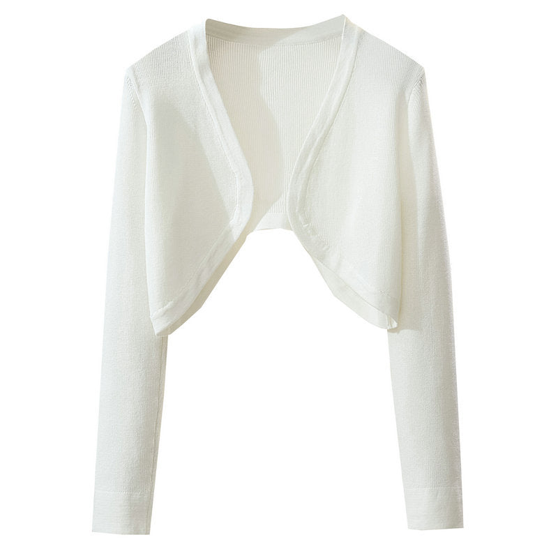 Fashion Personality French Style Women's Short Cape Coat - Sophinity