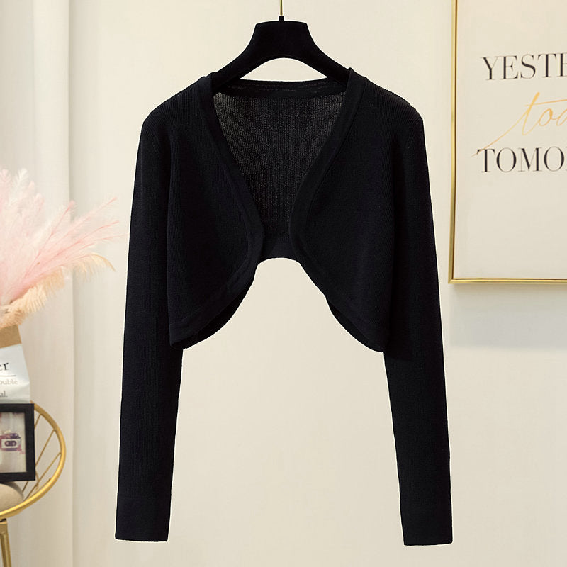 Fashion Personality French Style Women's Short Cape Coat - Sophinity