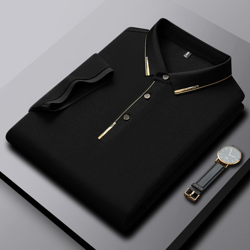 Summer Polo Shirt Comfortable Breathable Cool Feeling Men - Sophinity