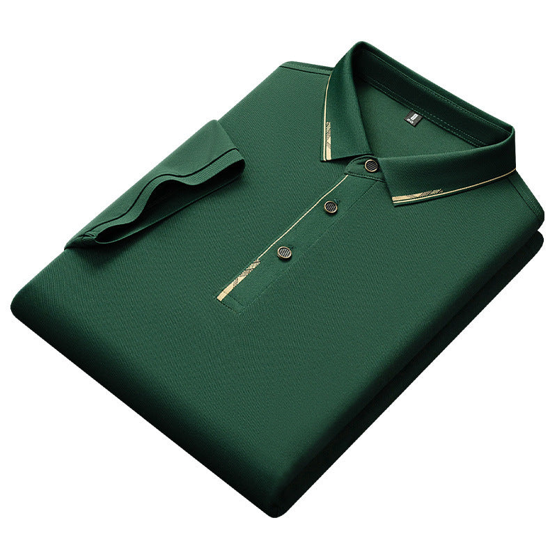 Summer Polo Shirt Comfortable Breathable Cool Feeling Men - Sophinity