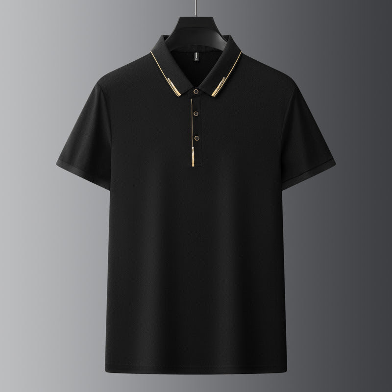 Summer Polo Shirt Comfortable Breathable Cool Feeling Men - Sophinity