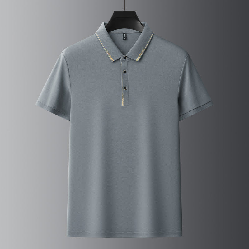 Summer Polo Shirt Comfortable Breathable Cool Feeling Men - Sophinity