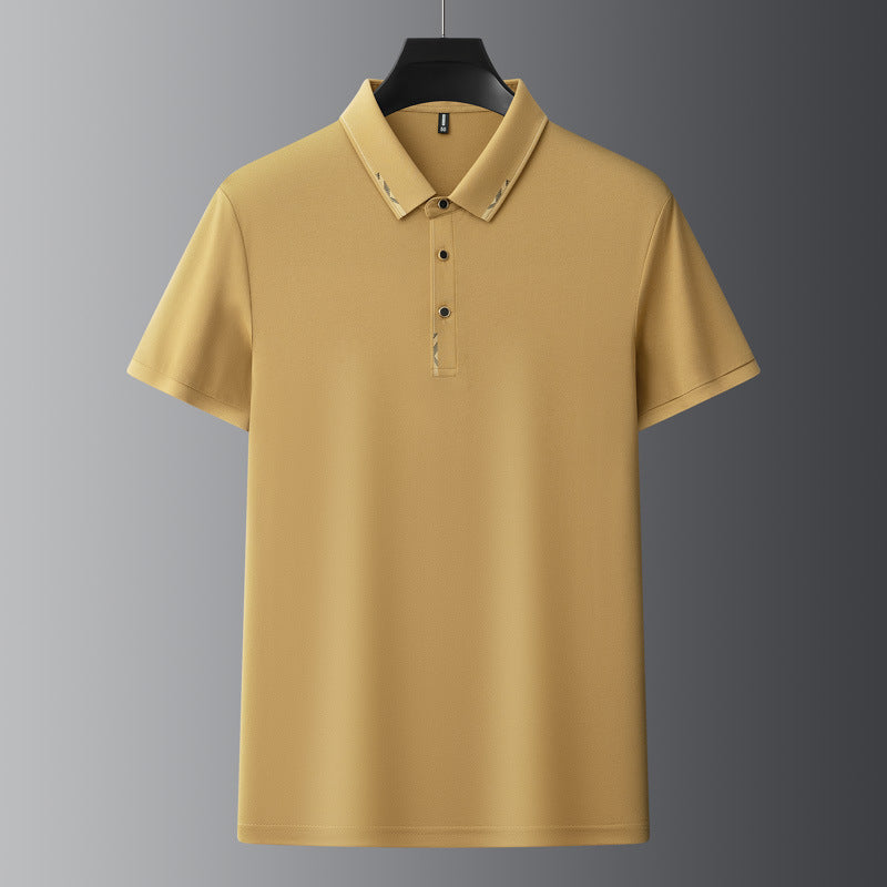 Summer Polo Shirt Comfortable Breathable Cool Feeling Men - Sophinity