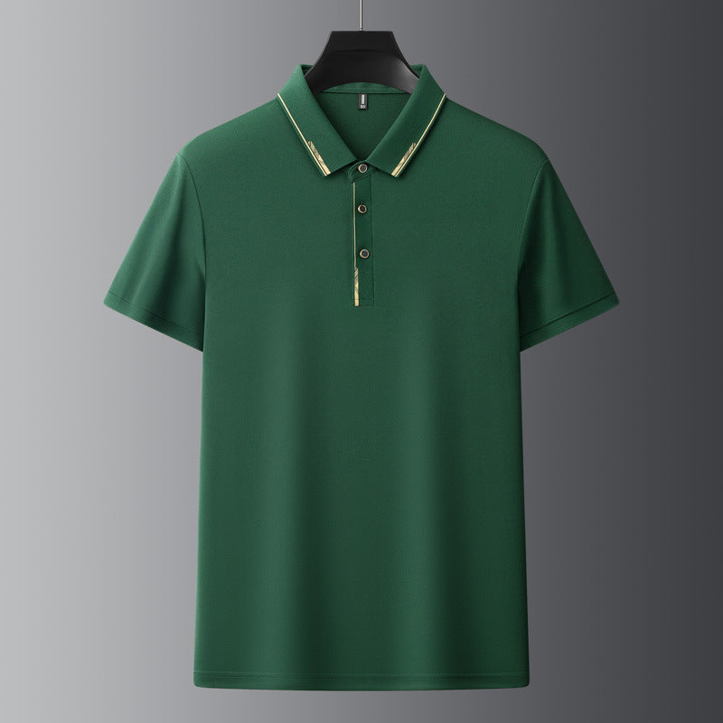 Summer Polo Shirt Comfortable Breathable Cool Feeling Men - Sophinity