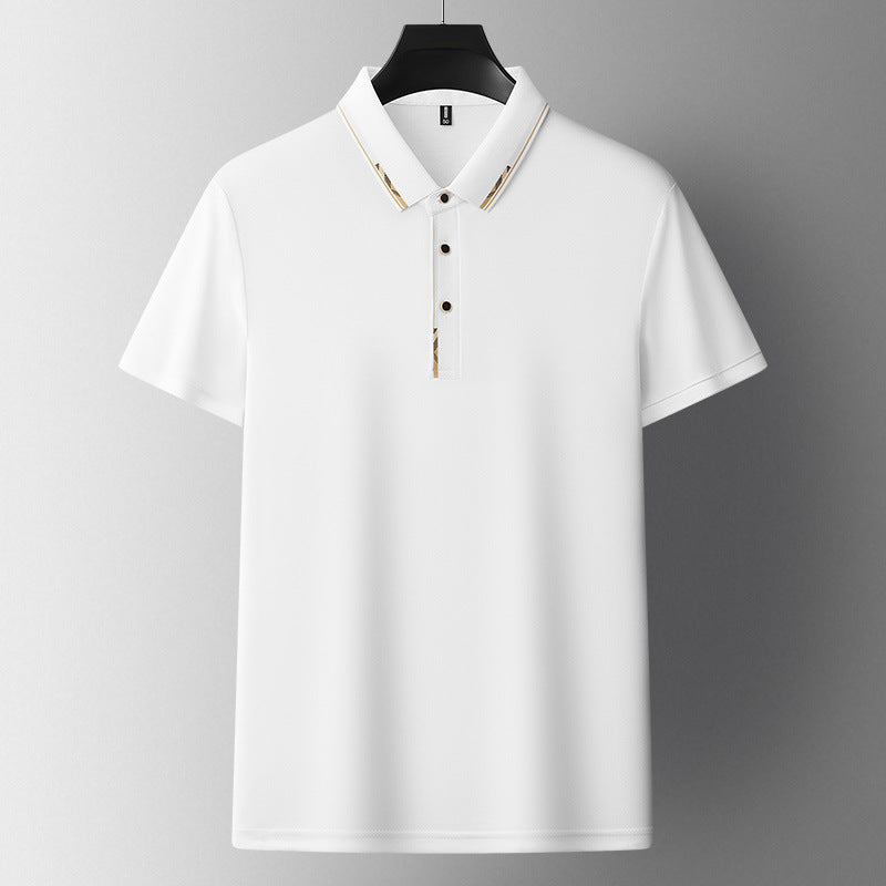 Summer Polo Shirt Comfortable Breathable Cool Feeling Men - Sophinity
