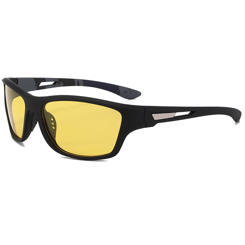 Men's Polarized Colorful Film Sunglasses Fashion