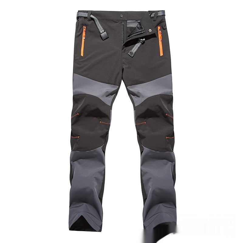 Outdoor Stretch Breathable And Loose Plus Size Climbing Pants Men - Sophinity