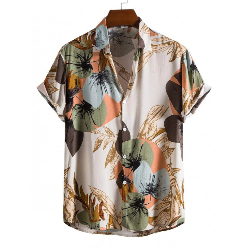 Men's Shirt 3D Printing Stitching Cartoon - Sophinity